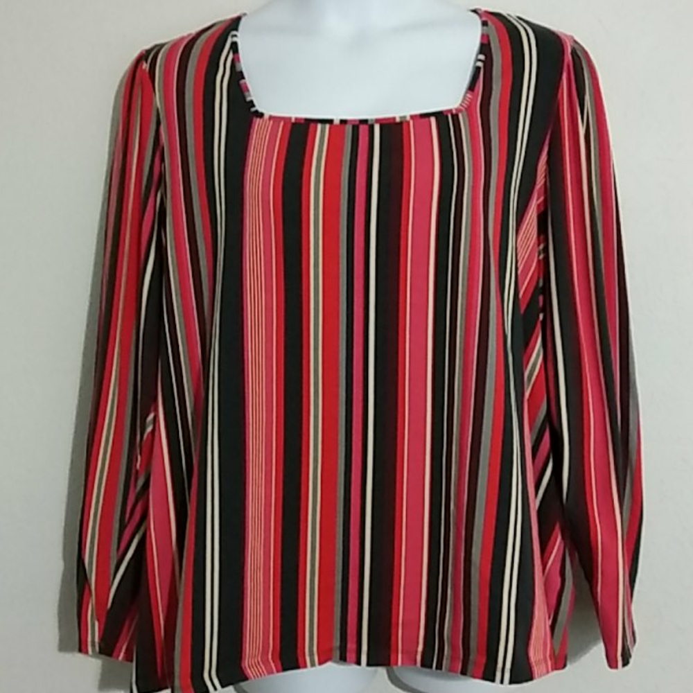 Lane Bryant long sleeve top